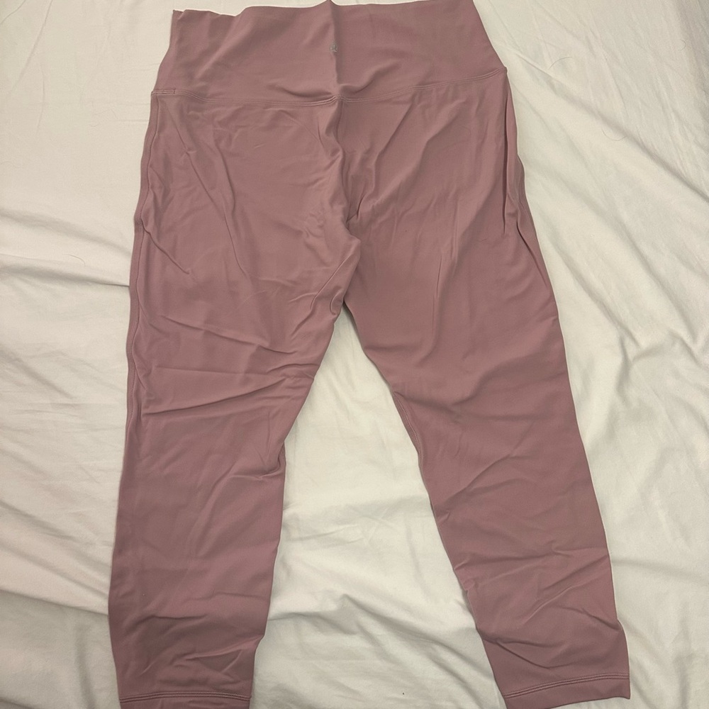 lululemon athletica Mauve Leggings